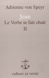 JEAN : LE VERBE SE FAIT CHAIR - TOME 3 : MEDITATIONS SUR LES CHAPITRES 1, 19 A 5