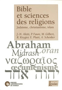 Bible et sciences des religions