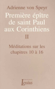 Première épître de saint Paul aux Corinthiens