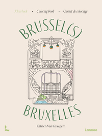 CARNET DE COLORIAGE BRUXELLES