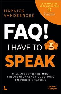 FAQ I HAVE TO SPEAK /ANGLAIS