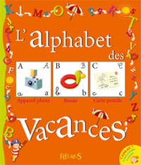 L'ALPHABET DES VACANCES (+ CARTES POSTALES)