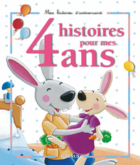 04 HISTOIRES POUR MES 4 ANS (+ CD)