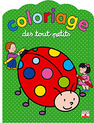 COLORIAGE COCCINELLE
