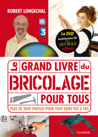 GRAND LIVRE DU BRICOLAGE POUR TOUS (LE)