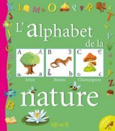 ALPHABET DE LA NATURE +POSTER