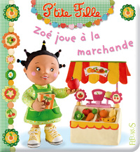 Zoé joue á la marchande