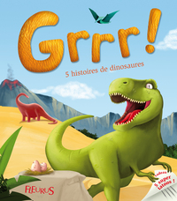 GRR ! HISTOIRES DE DINOSAURES ! (+TATOOS)