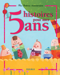 05 HISTOIRES POUR MES 5 ANS (+ CD)