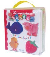 VALISETTE IMAGERIE DES BEBES (LES COULEURS / LES PETITES BETES)