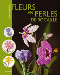 Fleurs en perles de rocaille