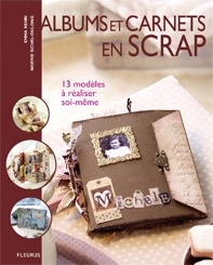 Albums et carnets en scrap