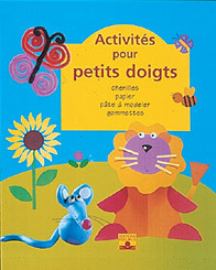 ACTIVITES POUR PETITS DOIGTS (COMPILATION 4 TITRES)