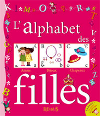 ALPHABET DES FILLES (L') + (CARNET DE COLORIAGE)