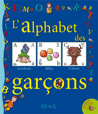 ALPHABET DES GARCONS (L') (+ CARNET DE COLORIAGE)