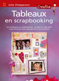 TABLEAUX EN SCRAPBOOKING