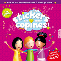 STICKERS DES SUPER COPINES