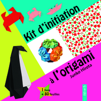 KIT D'INITIATION A L'ORIGAMI