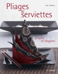 PLIAGES DE SERVIETTES SIMPLES ET ELEGANTS