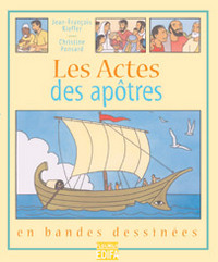 LES ACTES DES APOTRES EN BD