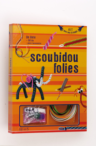 Kit scoubidou folies