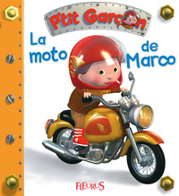 LA MOTO DE MARCO, TOME 6 - N 6