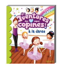 LES AVENTURES DES SUPER COPINES A LA DANSE