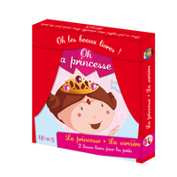 COFFRET PRINCESSE ET SORCIERE