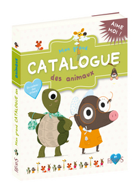 MON GRAND CATALOGUE D'ANIMAUX (+ STICKERS)