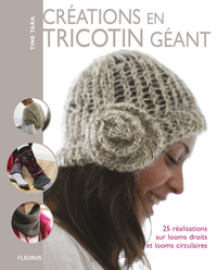 CREATIONS EN TRICOTIN GEANT