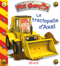 LA TRACTOPELLE D'AXEL, TOME 10 - N 10