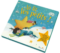 AU LIT LES PETITS (LIVRE+CD)