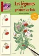 LEGUMES EN PEINTURE SUR BOIS