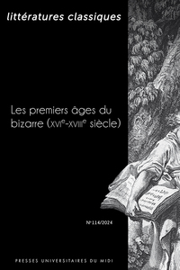 Les premiers âges du bizarre (XVIe-XVIIIe siècle)