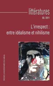 Irrespect entre idealisme et nihilisme