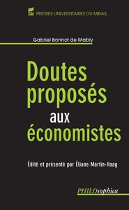 Doutes proposes aux économistes