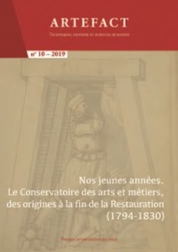 Les débuts du Conservatoire des arts et métiers