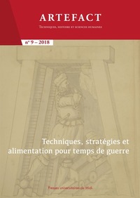 Techniques, stratégies et alimentation pour temps de guerre