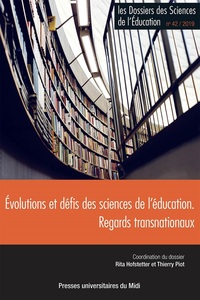 Évolutions et défis des sciences de l'éducation. Regards transnationaux