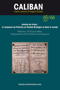 Années de crises : le massacre de Peterloo en Grande-Bretagne et dans le monde 