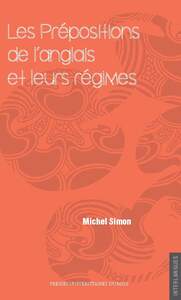 Prepositions de l'anglais et leurs regimes