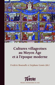 Cultures villageoises au moyen âge et à l'époque moderne