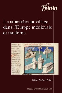 Cimetiere au village dans l'Europe médiévale et moderne