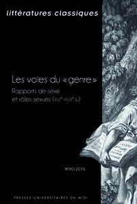 Voies du genre XVIe XVIIIe siècle