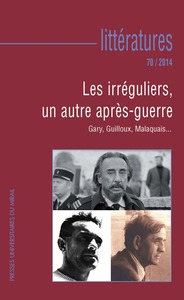 Irreguliers un autre après guerre