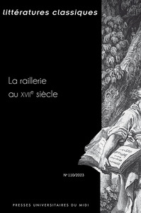 LA RAILLERIE AU XVIIE SIECLE