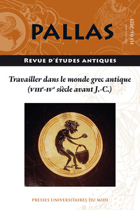 Travailler dans le monde grec antique (VIIIe-IVe siècle avant J.-C.)
