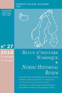 Nouvelles recherches d'histoire économique et sociale du Nord aux époques moderne et contemporaine