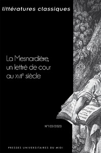 La Mesnardière, un lettré de cour au XVIIe siècle