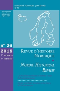 Les sociétés nordiques et baltes à l'aube de la christianisation